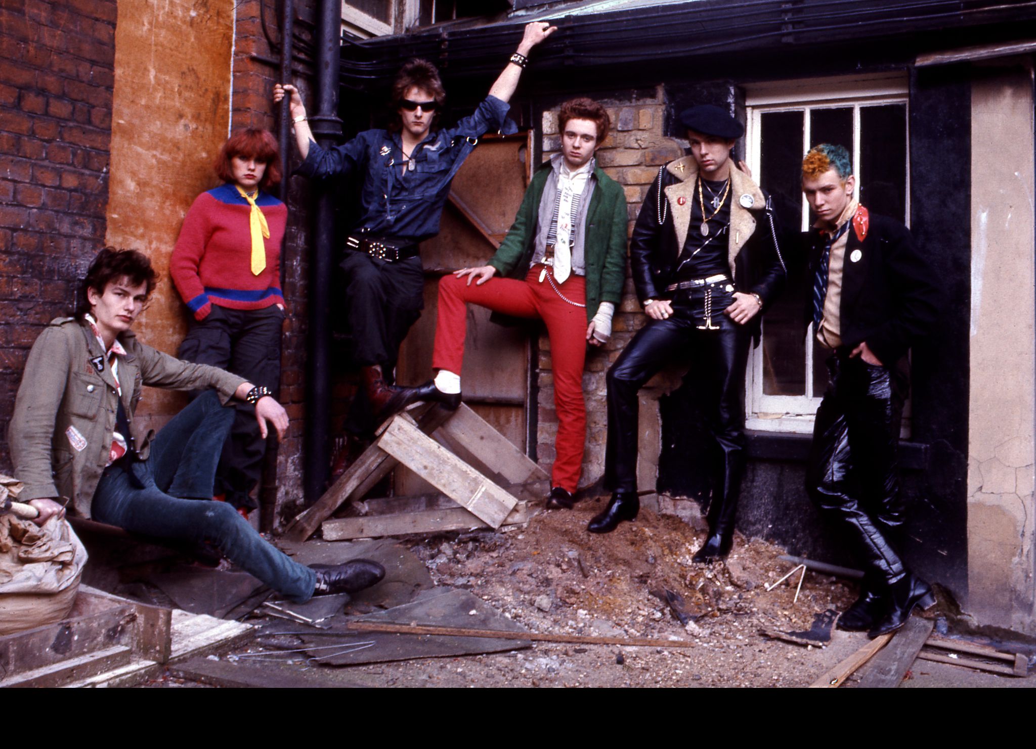 TD  and the first Original Punks in London 1975